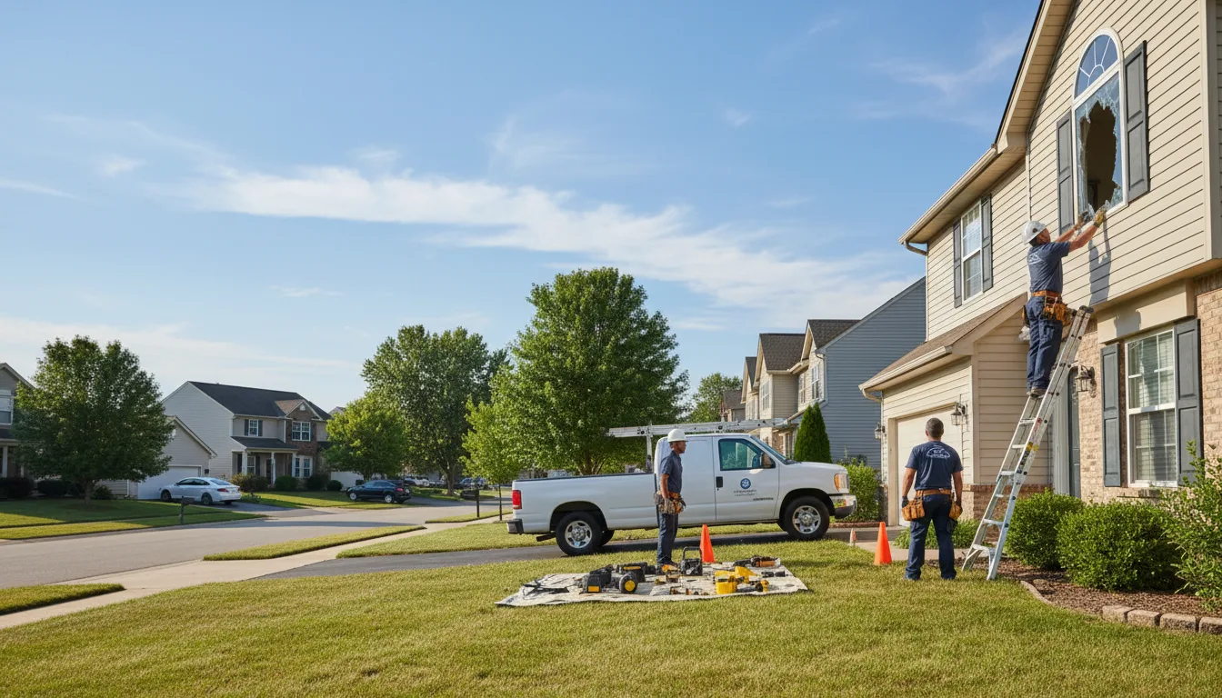 Expert window installer providing residential service in Shelbiana, KY